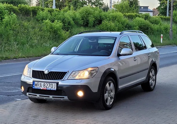 skoda octavia pionki Skoda Octavia cena 30900 przebieg: 226000, rok produkcji 2010 z Pionki